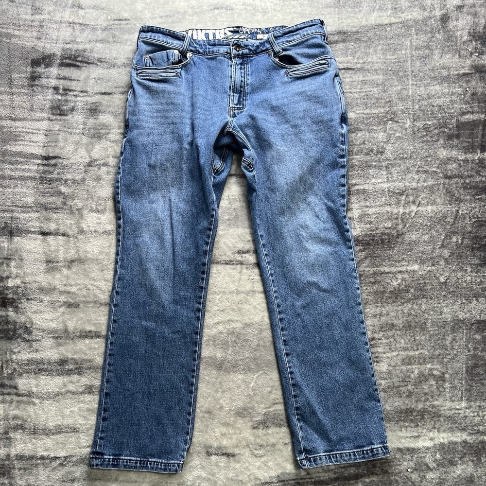 Men's VIKTOS Operatus XP Tactical Jeans 34x30 Regular Straight Blue Denim